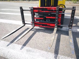 Posizionatore multipallet singolo-doppio Bolzoni DA25FKB - 2