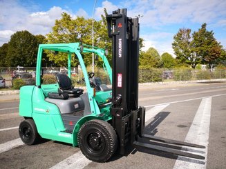 Carrello elevatore frontale a 4 ruote Mitsubishi FD40N