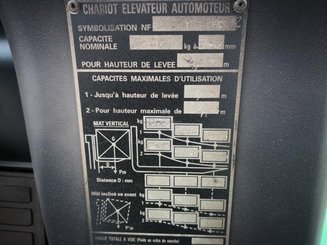 Carrello elevatore frontale a 4 ruote Mitsubishi FD40N