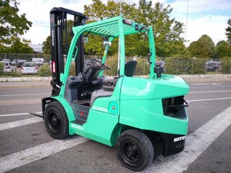 Carrello elevatore frontale a 4 ruote Mitsubishi FD40N - 2