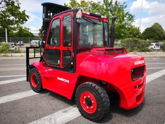 Carrello elevatore frontale a 4 ruote Hangcha XF70D - 4