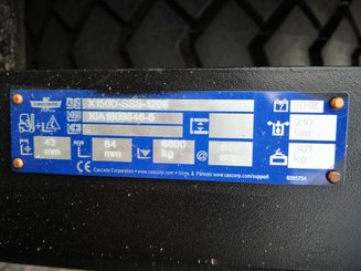 Carrello elevatore frontale a 4 ruote Hangcha XF70D - 7