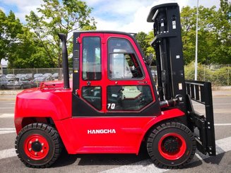 Carrello elevatore frontale a 4 ruote Hangcha XF70D - 3