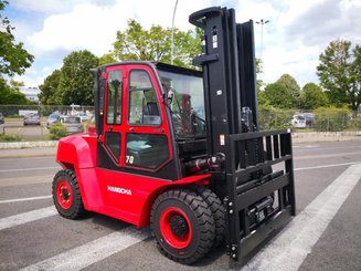 Carrello elevatore frontale a 4 ruote Hangcha XF70D - 1