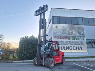 Carrello elevatore frontale a 4 ruote Hangcha XF70D
