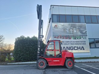 Carrello elevatore frontale a 4 ruote Hangcha XF70D