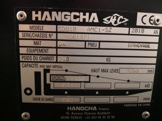 Stoccatori guida in accompagnamento Hangcha CDD10-AMC1-SZ - 12
