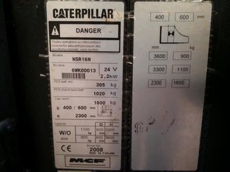 Stoccatori con pedana Caterpillar NSR16N - 5