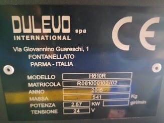 Lavasciuga Dulevo H610RO