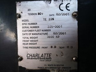 Trattori portuali Charlatte TE225 - 7