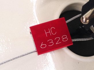 Transpallet guida in accompagnamento Hangcha CBD15-EMD