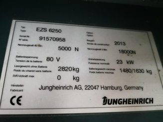 Trattore Jungheinrich EZS 6250