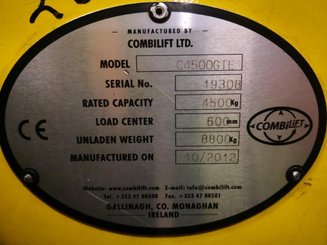 Carrelli elevatori laterali Combilift C4500GTE