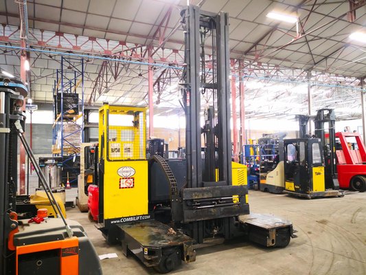 Carrelli elevatori laterali Combilift C4500GTE - 1