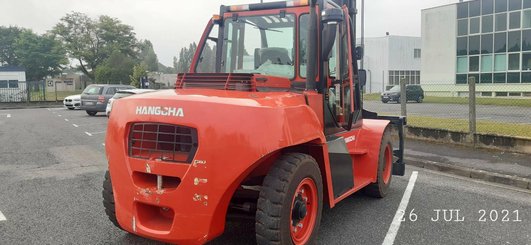 Carrello elevatore frontale a 4 ruote Hangcha XF120D