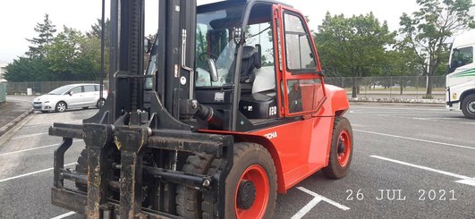 Carrello elevatore frontale a 4 ruote Hangcha XF120D