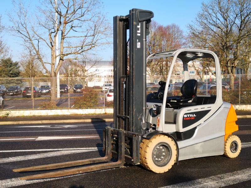 Carrello elevatore frontale a 4 ruote STILL RX60-50 - 1