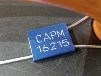 Transpallet con pedana Crown WT3040