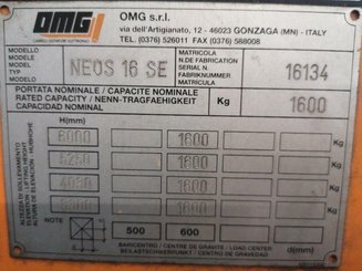 Carrelli retrattili OMG NEOS 16SE - 5