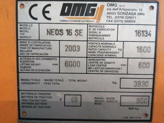 Carrelli retrattili OMG NEOS 16SE - 4