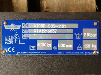 Accessori Cascade TDL X100D-SSS-1101