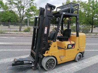 Carrello elevatore frontale a 4 ruote Caterpillar GC45K - 2