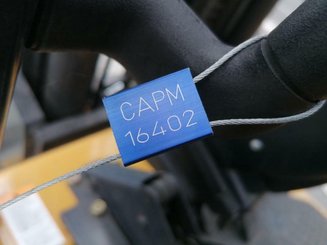 Carrello elevatore frontale a 4 ruote Caterpillar GC45K - 6