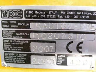 Trattori portuali Innovep TRACTOVEP2 - 9