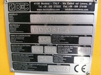 Trattori portuali Innovep TRACTOVEP2 - 10
