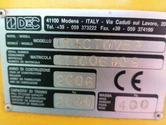 Trattori portuali Innovep TRACTOVEP2 - 9