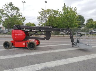 Piattaforma articolata Hangcha GTHZ170C