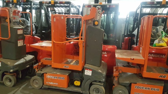 Navicella a gruppo di sollevamento verticale JLG TOUCAN DUO - 1
