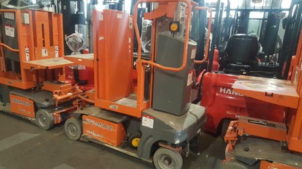 Navicella a gruppo di sollevamento verticale JLG TOUCAN DUO - 1