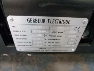 Stoccatori con piattaforma Hangcha CDD20 AZ3S - 5