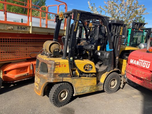 Carrelli elevatori a gas - GLP25VX-VALUE
