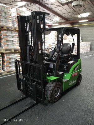 Carrello elevatore frontale a 4 ruote Hangcha XC25i - 1