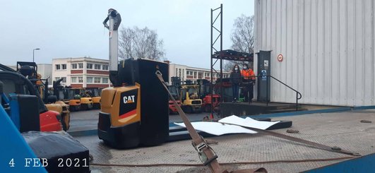 Transpallet guida in accompagnamento Caterpillar NPP20N2 - 1