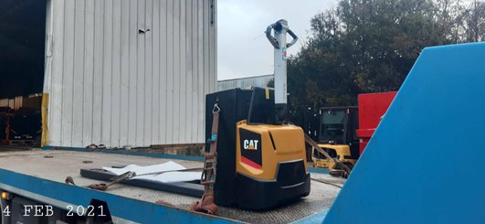 Transpallet guida in accompagnamento Caterpillar NPP20N2 - 1