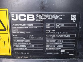 Telescopico JCB 540 180 HiViz
