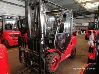 Carrello elevatore frontale a 4 ruote Hangcha XF30D - 1