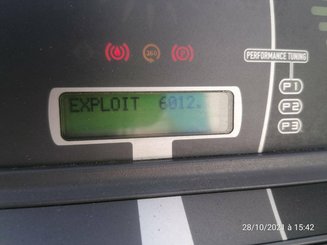 Carrelli retrattili Crown ESR5000-1.6