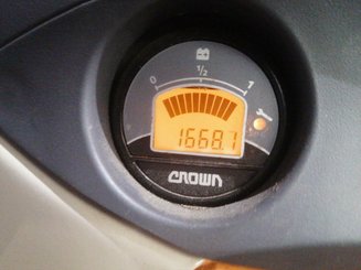 Transpallet guida in accompagnamento Crown WP3020 - 7