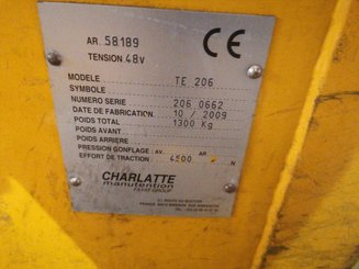 Trattori portuali Charlatte TE206 - 2