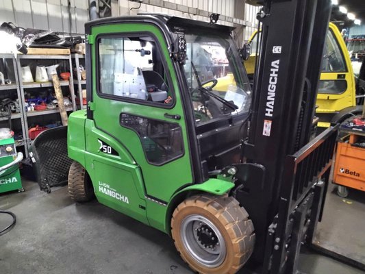 Carrello elevatore frontale a 4 ruote - XC50i-500