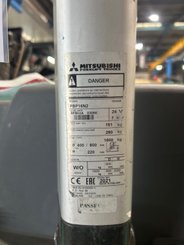 Transpallet guida in accompagnamento Mitsubishi PBP16N2 - ACCOMPAGNANT