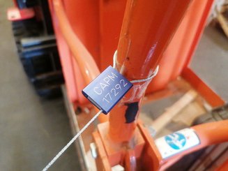 Navicella a gruppo di sollevamento verticale JLG TOUCAN DUO