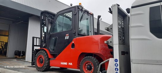 Carrello elevatore frontale a 4 ruote Hangcha XF55D - 1