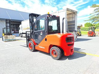 Carrello elevatore frontale a 4 ruote Hangcha XF55D
