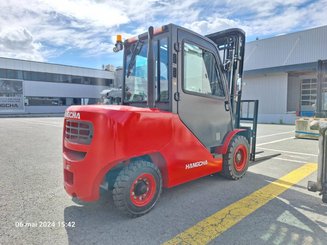 Carrello elevatore frontale a 4 ruote Hangcha XF55D