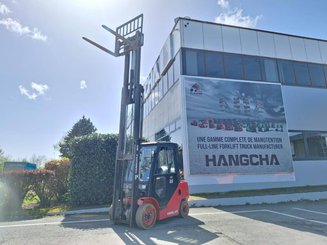 Carrello elevatore frontale a 4 ruote Hangcha XF25G